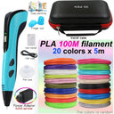 3D Printing Pen for Kids Safe LED Screen