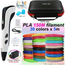 3D Printing Pen for Kids Safe LED Screen