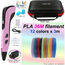 3D Printing Pen for Kids Safe LED Screen