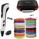 3D Printing Pen for Kids Safe LED Screen