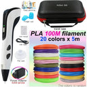 3D Printing Pen for Kids Safe LED Screen