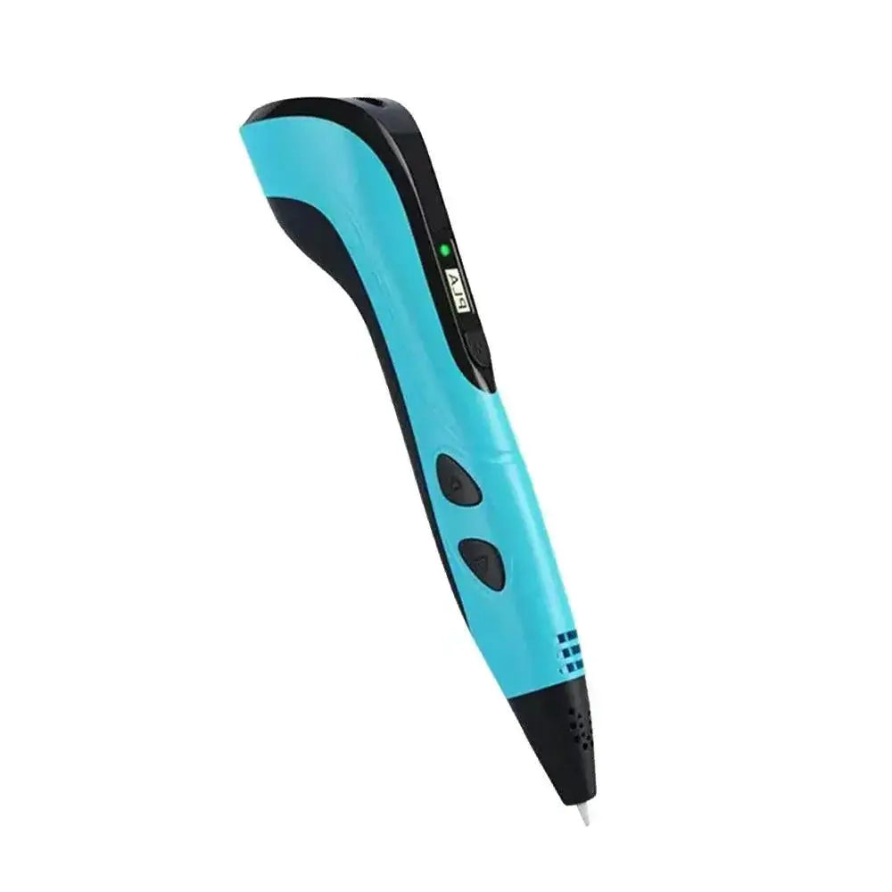 Innovative 3D Printing Pen For Kids With Safe LED Screen