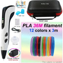 3D Printing Pen for Kids Safe LED Screen