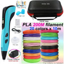 3D Printing Pen for Kids Safe LED Screen
