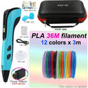 3D Printing Pen for Kids Safe LED Screen