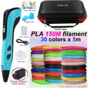 3D Printing Pen for Kids Safe LED Screen