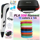 3D Printing Pen for Kids Safe LED Screen