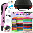 3D Printing Pen for Kids Safe LED Screen