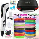 3D Printing Pen for Kids Safe LED Screen