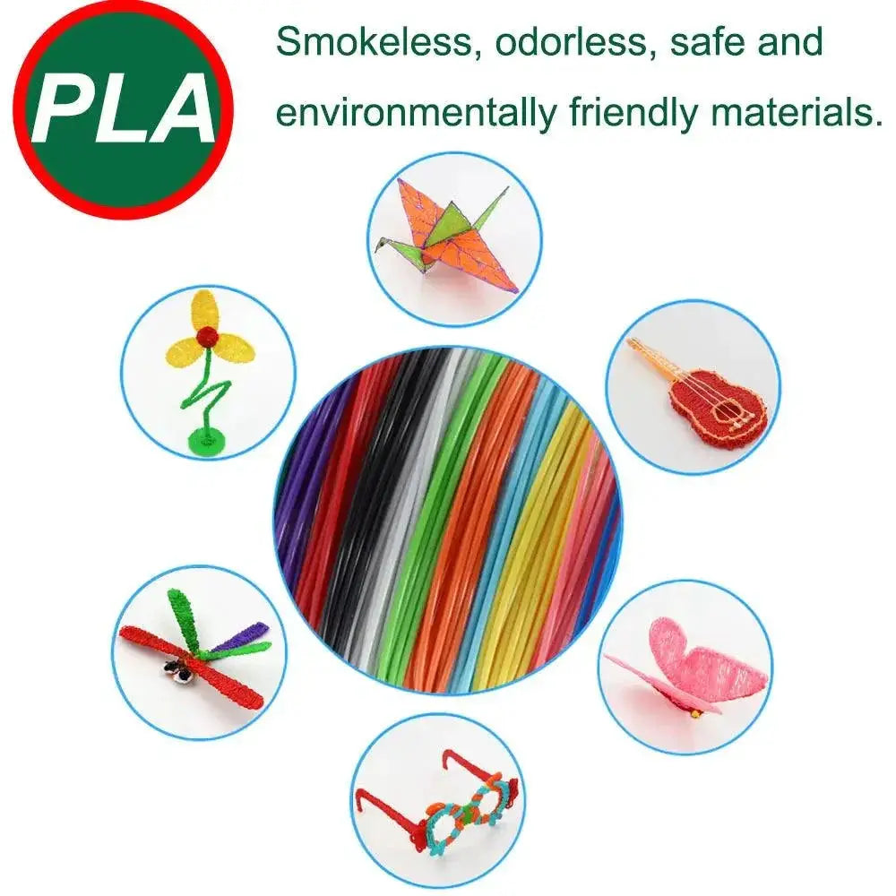 Innovative 3D Printing Pen For Kids With Safe LED Screen