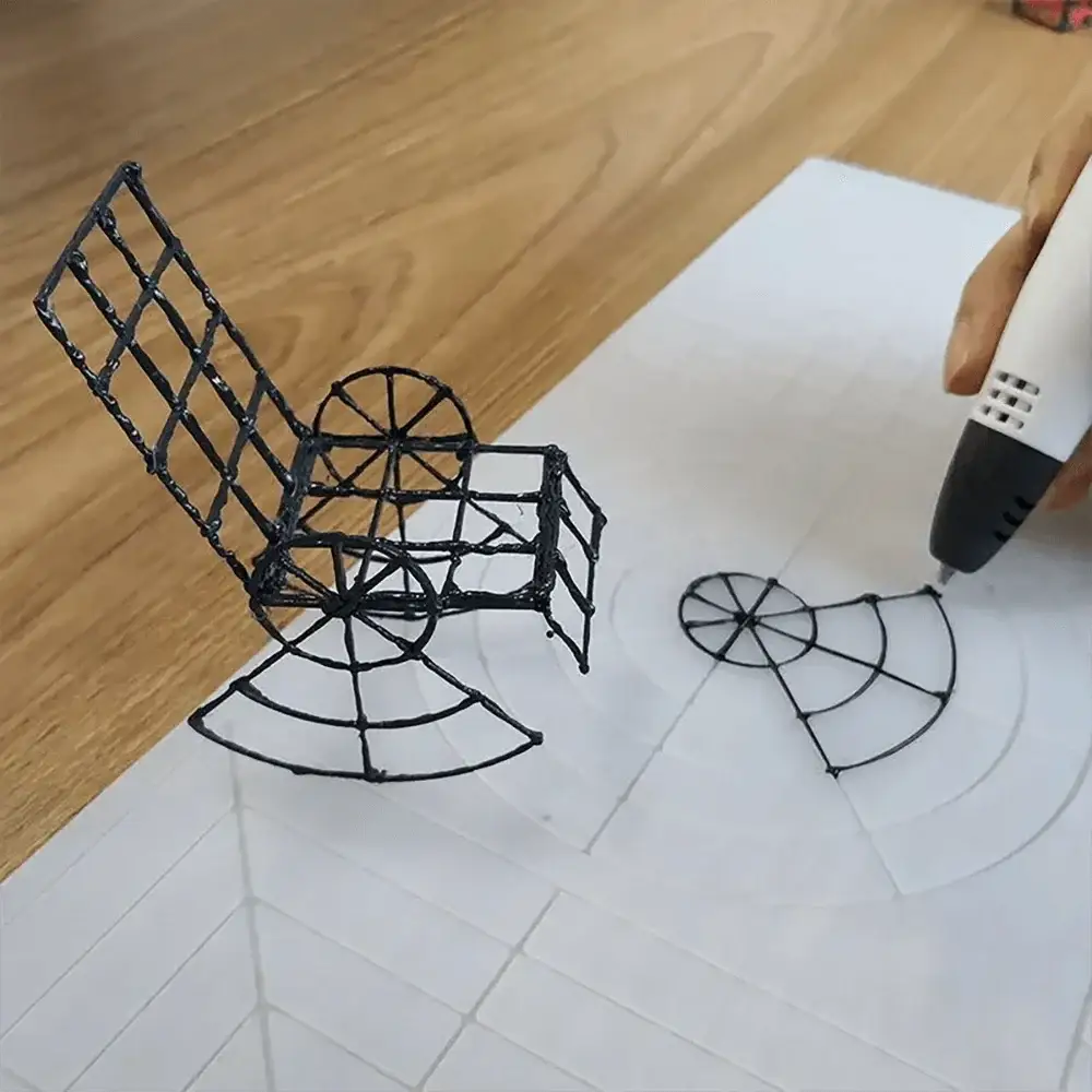 Innovative 3D Printing Pen Set With Heatproof Accessories