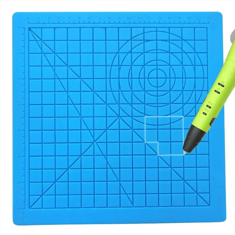 Innovative 3D Printing Pen Set With Heatproof Accessories