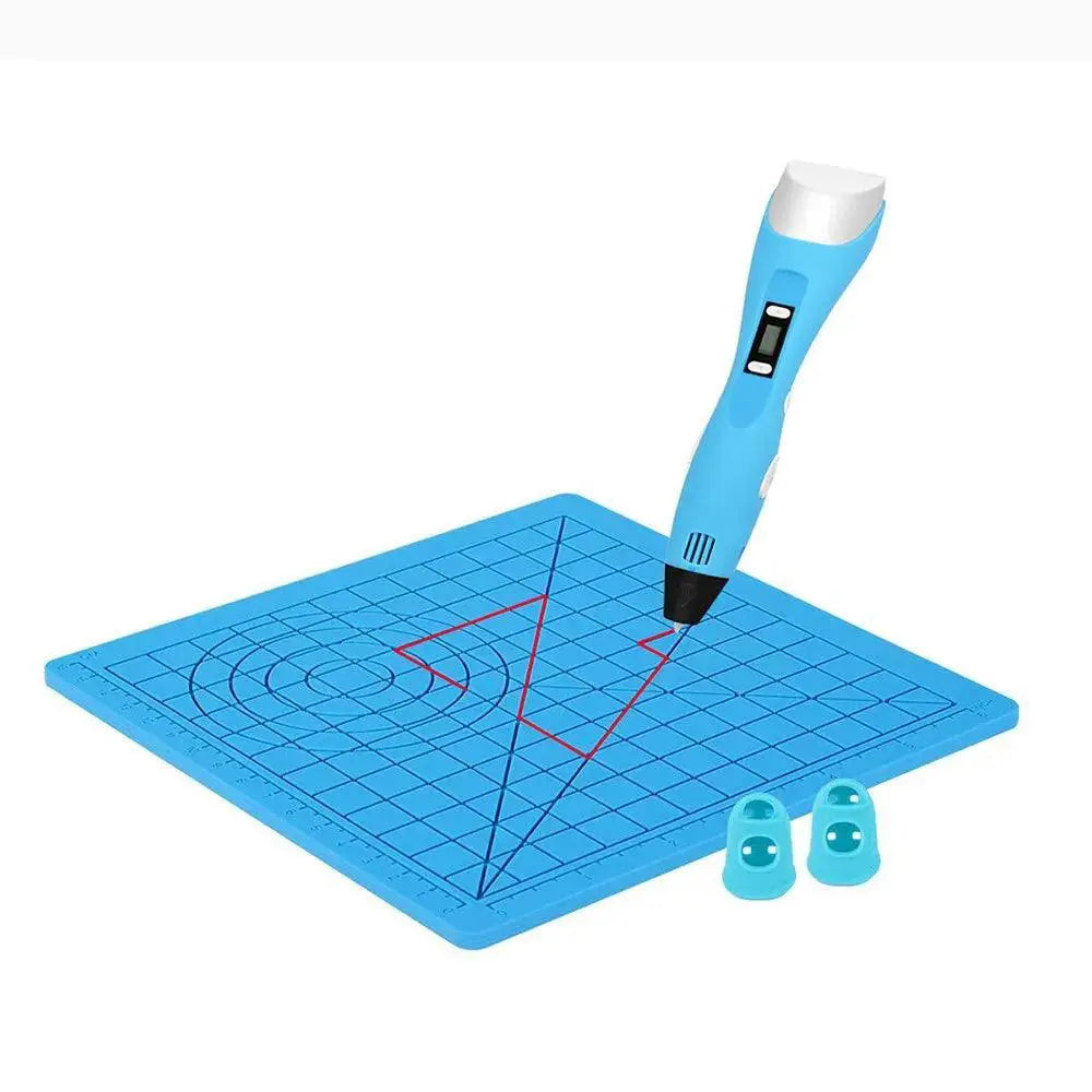 Innovative 3D Printing Pen Set With Heatproof Accessories