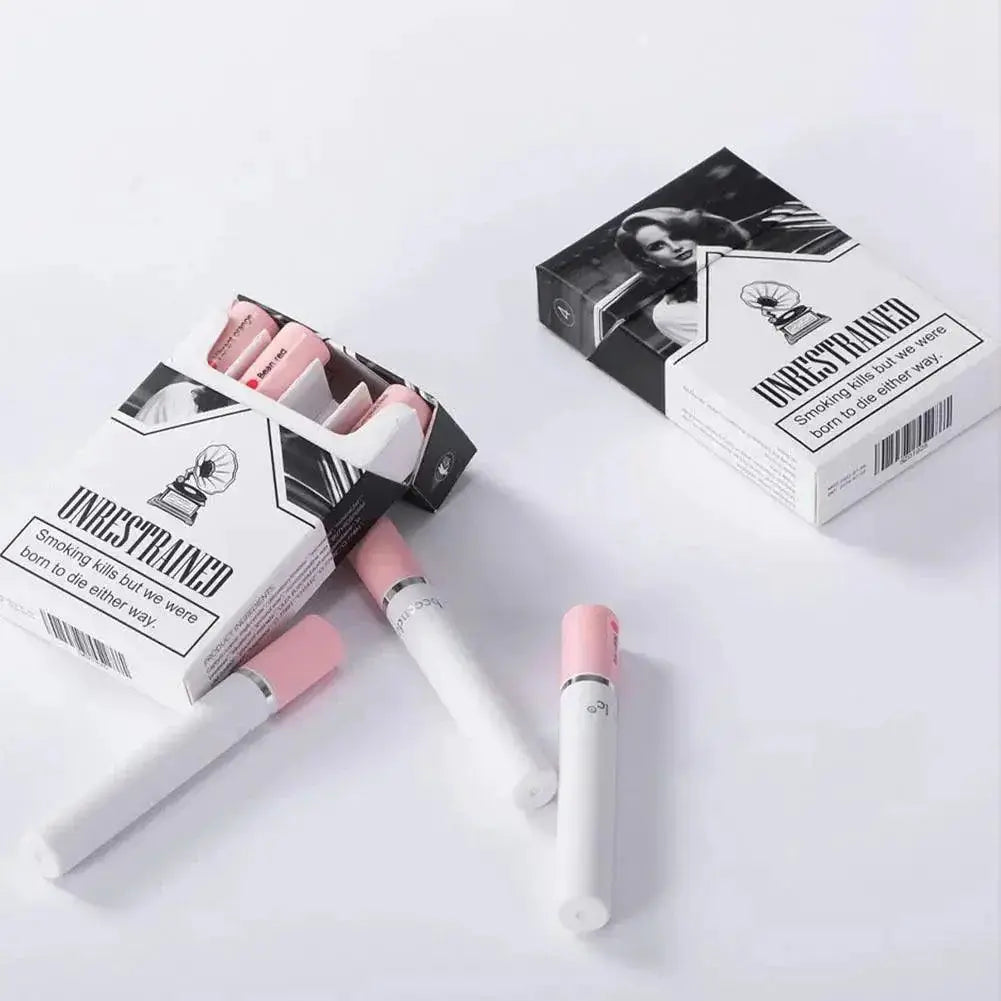 Innovative Cigarette Lipstick Set Matte Lip Color Palette