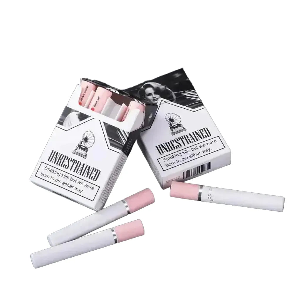 Waterproof Matte Lipstick Set for Everyday — A