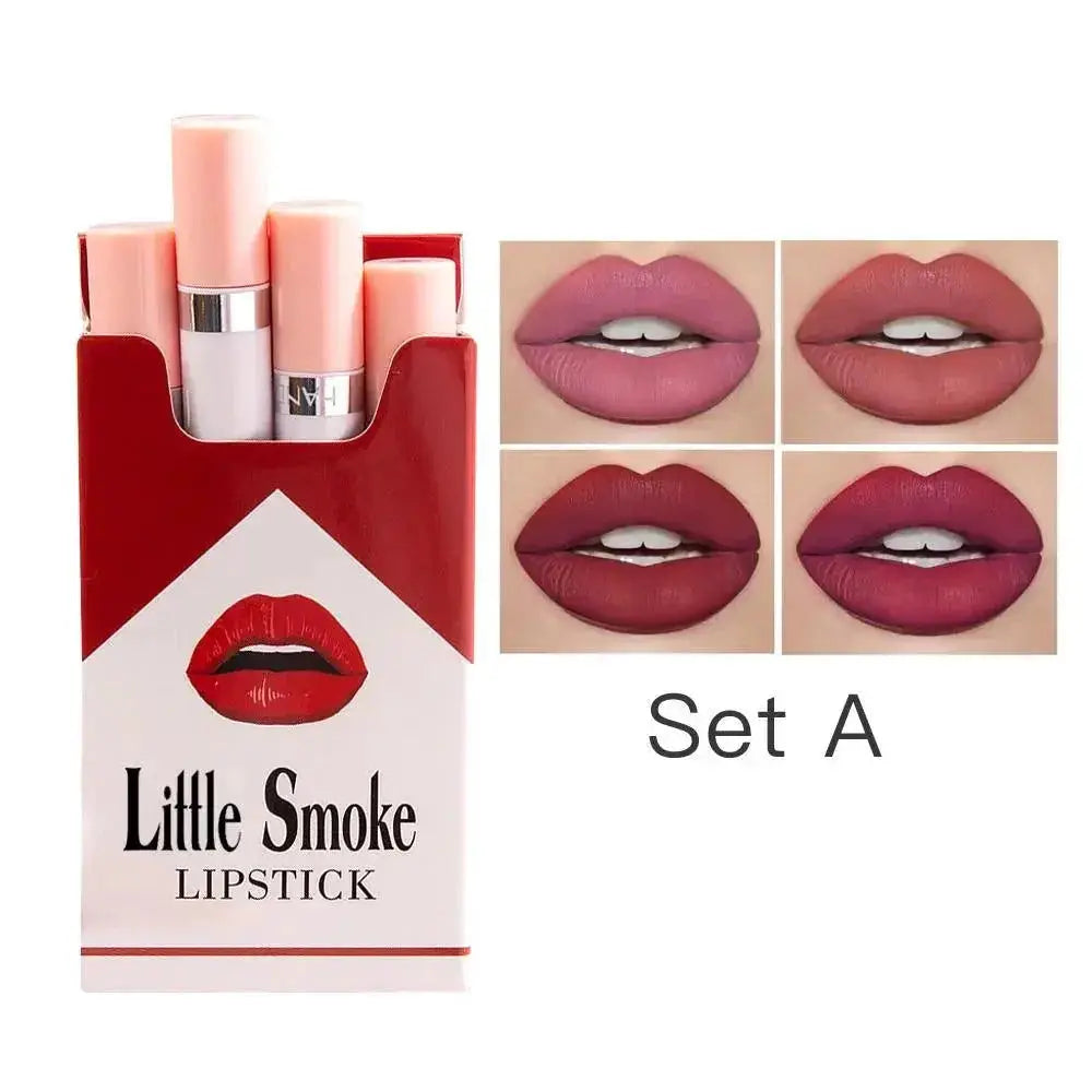 Waterproof Matte Lipstick Set for Everyday — product view