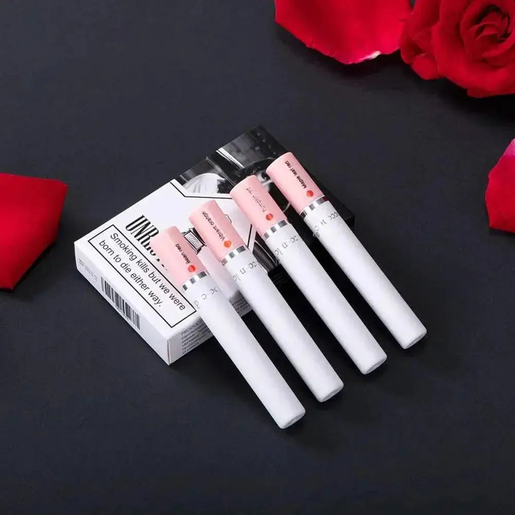 Innovative Cigarette Lipstick Set Matte Lip Color Palette