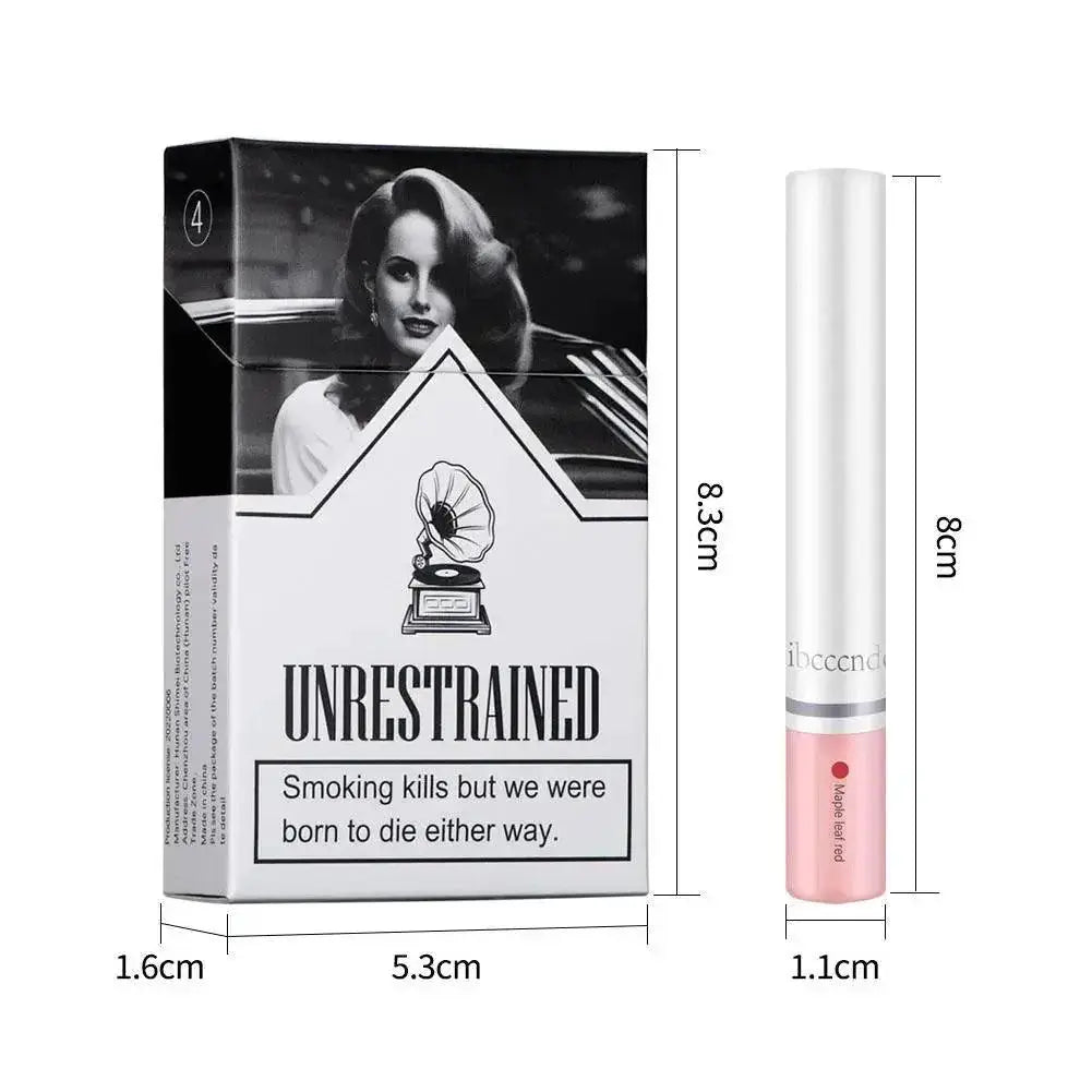 Innovative Cigarette Lipstick Set Matte Lip Color Palette
