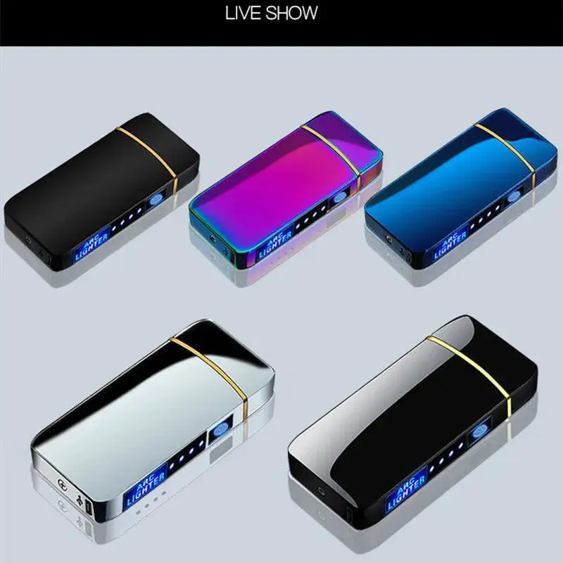 Innovative Plasma Rechargeable Lighter With Windproof Design
