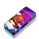 Innovative Plasma Rechargeable Lighter Sleek Windproof Design