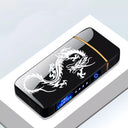 Innovative Plasma Rechargeable Lighter Sleek Windproof Design