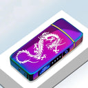 Innovative Plasma Rechargeable Lighter Sleek Windproof Design