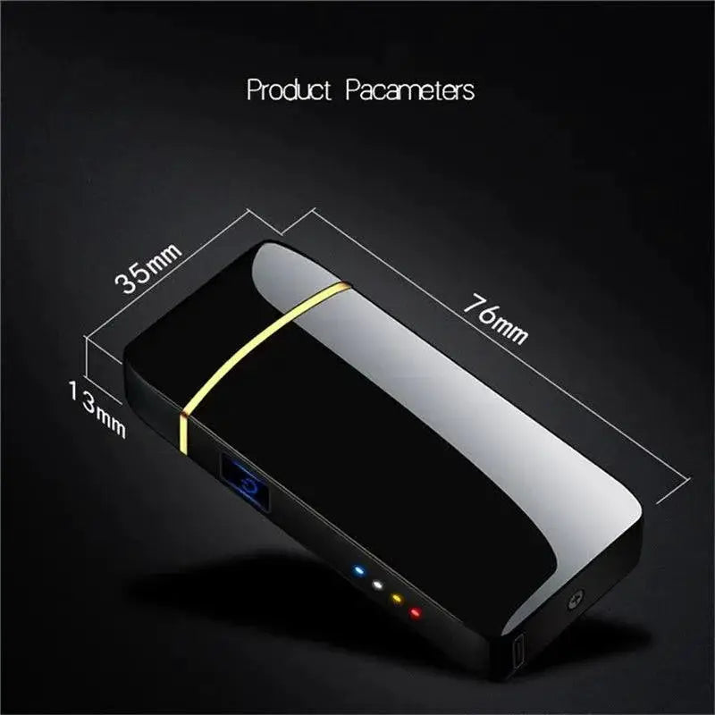 Innovative Plasma Rechargeable Lighter With Windproof Design