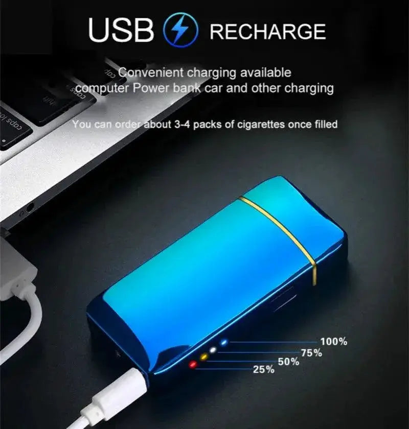 Innovative Plasma Rechargeable Lighter With Windproof Design