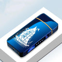 Innovative Plasma Rechargeable Lighter Sleek Windproof Design