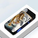 Innovative Plasma Rechargeable Lighter Sleek Windproof Design