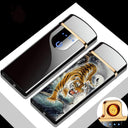 Innovative Plasma Rechargeable Lighter Sleek Windproof Design