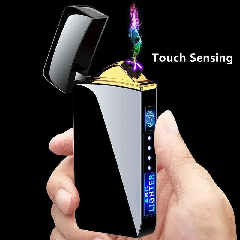 Innovative Plasma Rechargeable Lighter With Windproof Design
