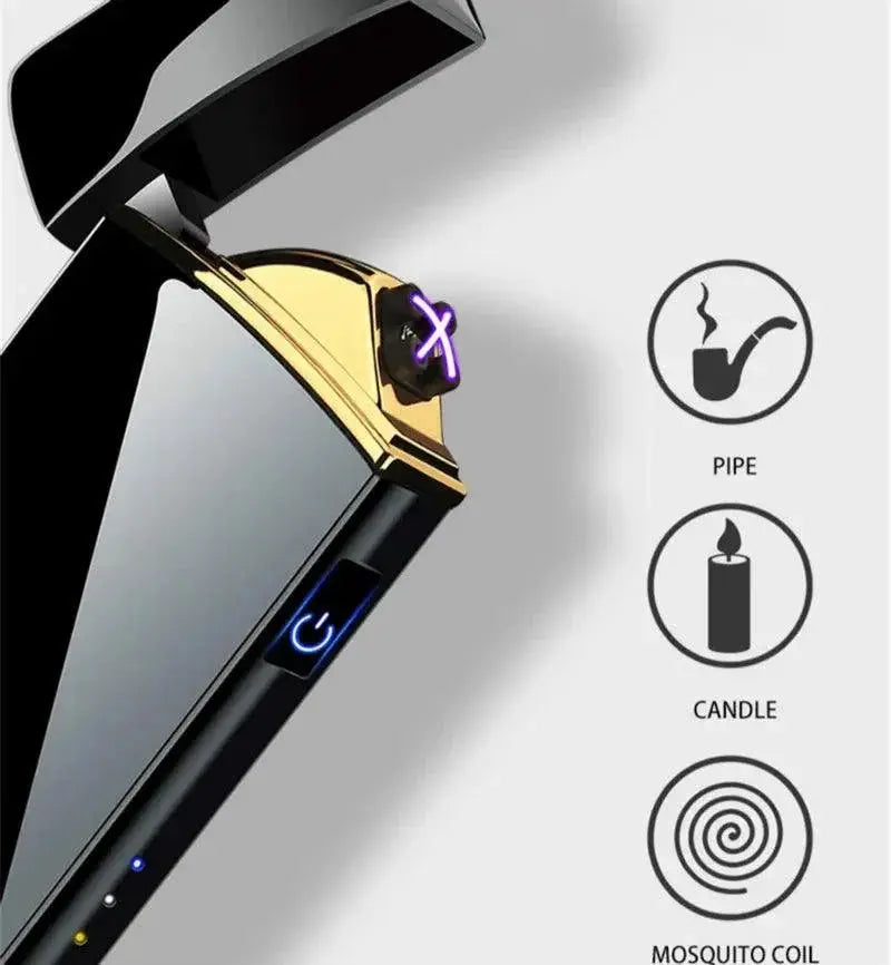 Innovative Plasma Rechargeable Lighter With Windproof Design