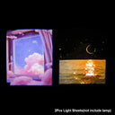 Ins Moon Projection Lamp Background Projector Night Light Decor