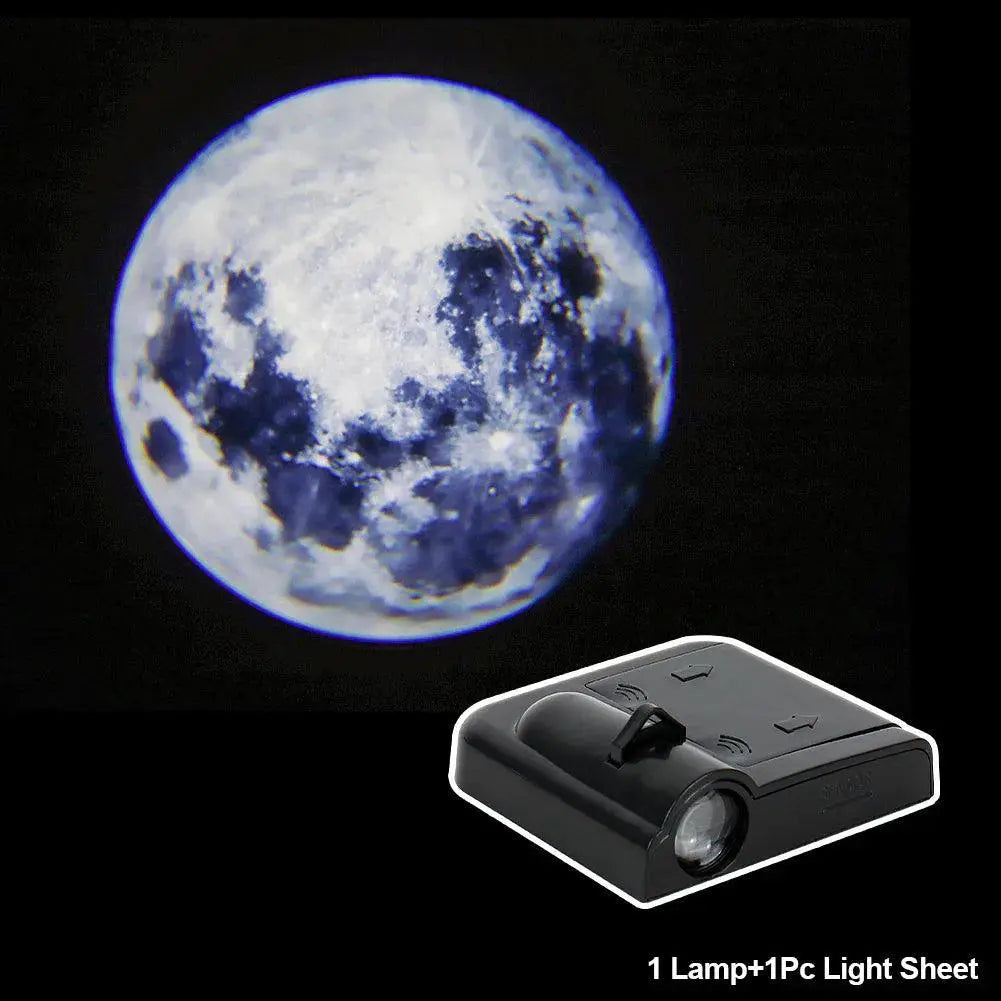 Moon Projection Lamp Night Light Decor For Cozy Rooms