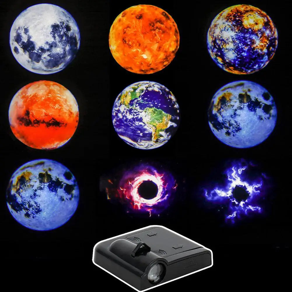 Moon Projection Lamp Night Light Decor For Cozy Rooms