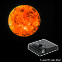 Ins Moon Projection Lamp Background Projector Night Light Decor