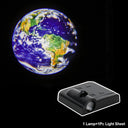 Ins Moon Projection Lamp Background Projector Night Light Decor