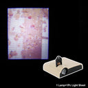 Ins Moon Projection Lamp Background Projector Night Light Decor