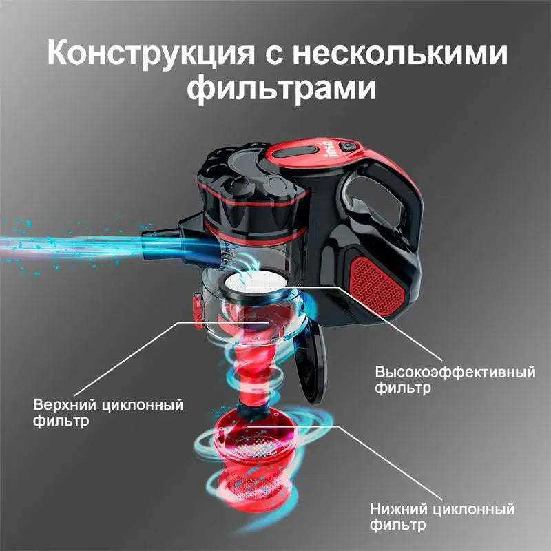 INSE I5 Corded Vacuum 4 In 1 Cleaner Tool With Power Suction