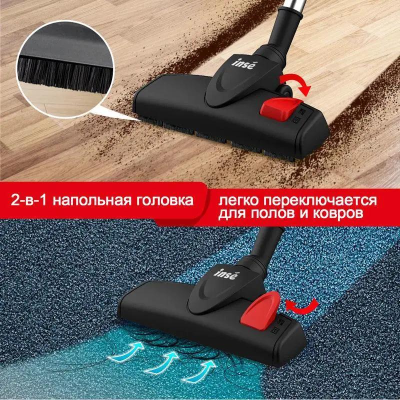 INSE I5 Corded Vacuum 4 In 1 Cleaner Tool With Power Suction