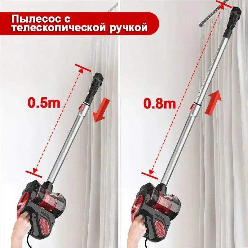 INSE I5 Corded Vacuum 4 In 1 Cleaner Tool With Power Suction