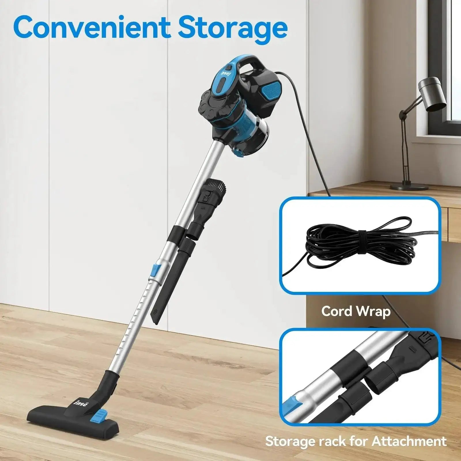 INSE I5 Powerful Suction Handheld Vacuum for Pet Hair