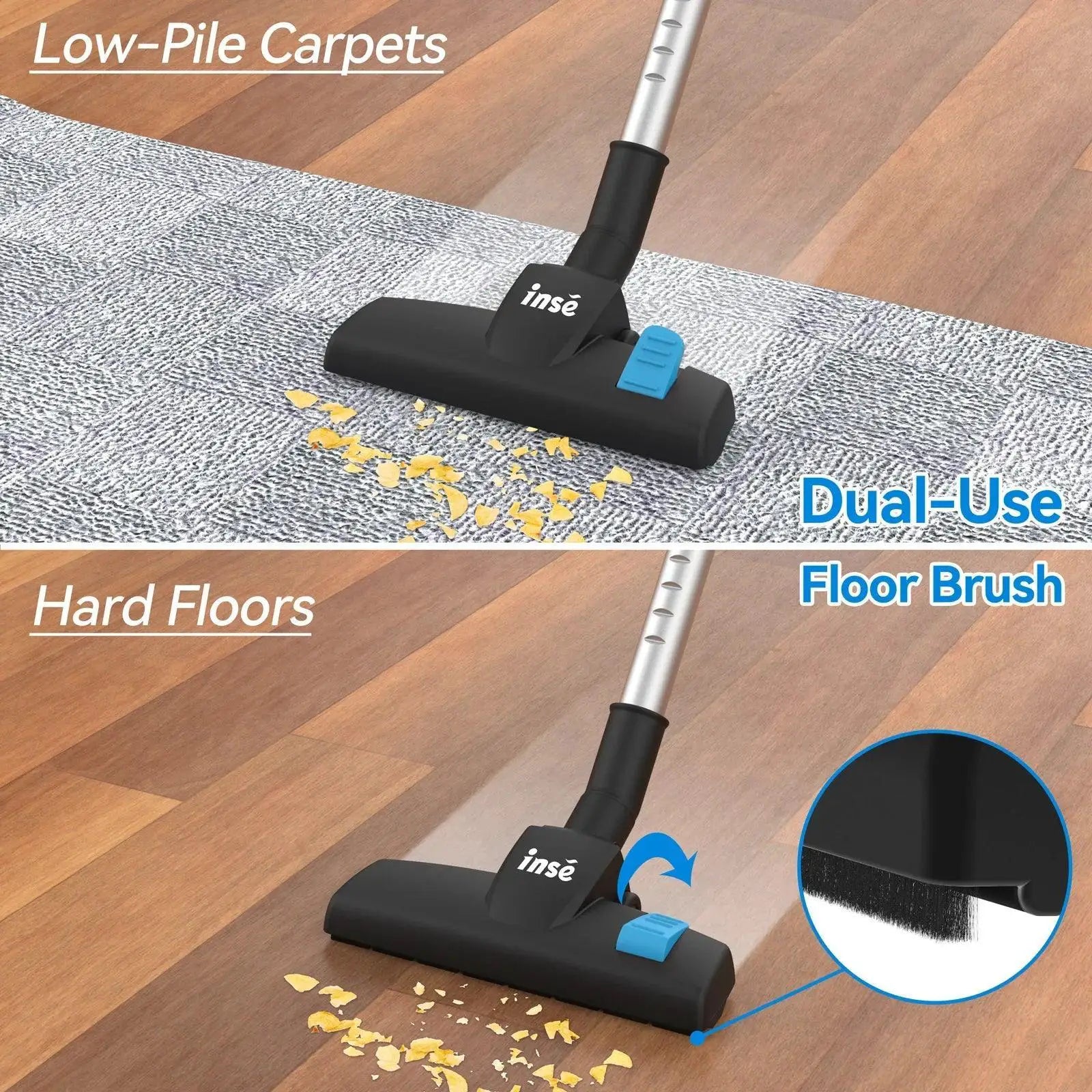 INSE I5 Powerful Suction Handheld Vacuum for Pet Hair