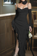 Instahot Flower Sling Dress Chic Summer Vacation Style