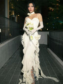 Instahot Flower Sling Dress Chic Summer Vacation Style