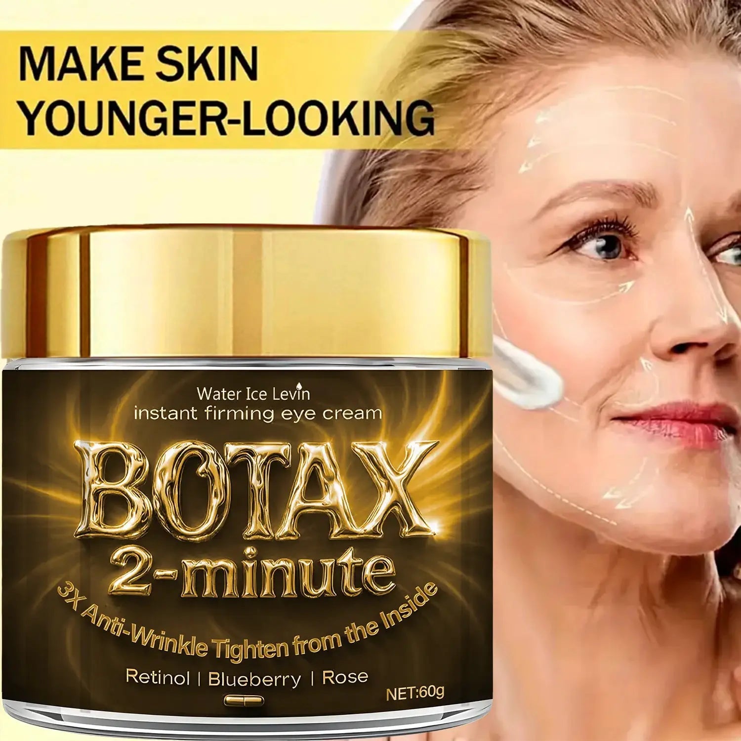 Instant Firming Face Cream for Events