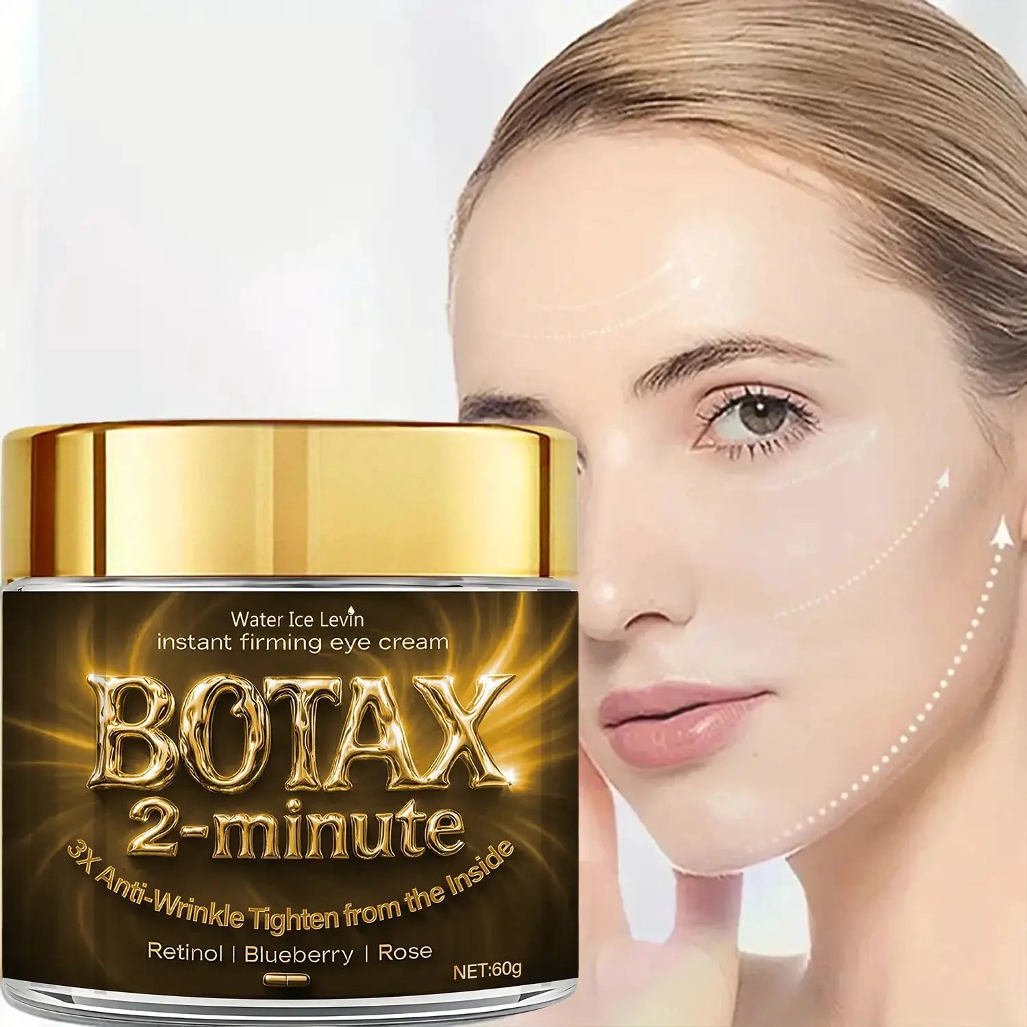 Instant Firming Face Cream for Events