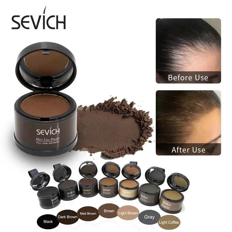 Instant Hair Volume Root Cover Powder Quick Solutions