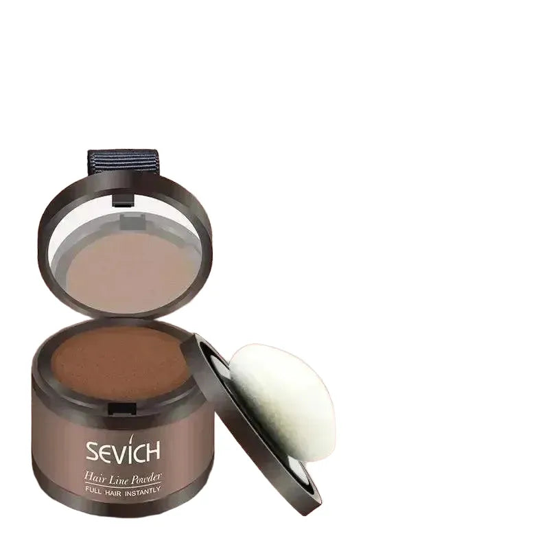 Root Cover Powder for Grown-Out Roots — Gray